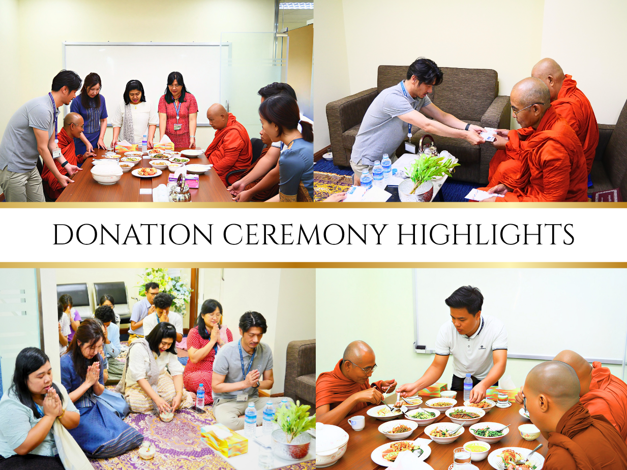 Donation Ceremony